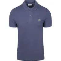 Lacoste Lacote Polohirt Donker Blauw