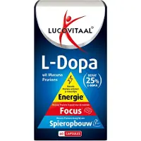 Lucovitaal L-Dopa Mucuna Pruriens Capsules
