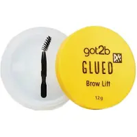 Got2b Glued Brow Lift - Wenkbrauwgel met Borsteltje - 24u Fixatie en Definitie - Matte Finish Zonder Schilfers - Voor Wenkbrauwen en Haarlijn - Vegan Formule - 12 ml