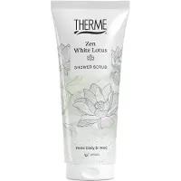 Therme 1+1 Gratis: Shower Scrub Zen White Lotus 200 Ml