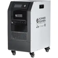 Könner&Sohnen Draagbare Powerstation KS 5200PS