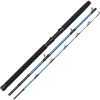 Kinetic Manticore P8 Trolling Rod 3 Sections Zilver 1.95 m / 100-400 g