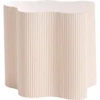 Beliani PERRY - Bijzettafel - Off-white - MDF