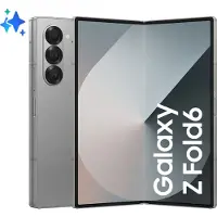 Samsung Galaxy Z Fold 6 256GB Zilver 5G
