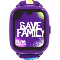 Telekom SaveFamily Iconic Plus 2 kinderhorloge met GPS en oproefunctie