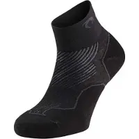 Lurbel Distance Three Zwarte Sokken, Maat L