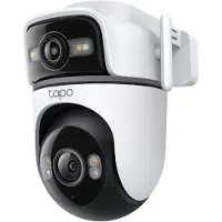 Tapo Tc47 Pan/tilt Slimme Buitencamera Met Twee Lenzen