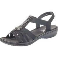 Rieker Sandalen / Open schoenen 6080600 dames 41
