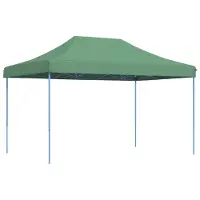 Syfax Partytent inklapbaar pop-up 440x292x315 cm groen
