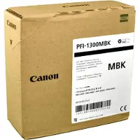 Canon Inktcartridge PFI-1300MBK Mat-zwart