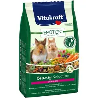 Vitakraft Emotion Beauty Selection Junior Konijn - Konijnenvoer - 600 g
