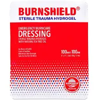 COVARMED Burnshield 10x10 cm 1 St Verband(en)