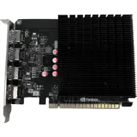 Biostar Grafische kaart VN7313TG46 NVIDIA GeForce GT 730 4 GB GDDR3