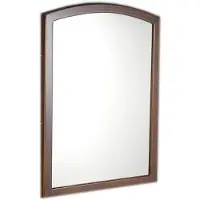 Sapho Retro Spiegel in houten lijst 65x91cm, beuken