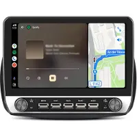 AWESAFE Autoradio Geschikt Voor SUZUKI SWIFT 3 2003 t/m 2010 - Apple Carplay & Android Auto - 1+32GB - GPS Navigatie RDS - Bluetooth & Wifi - 2003 2004 2005 2006 2007 2008 2009 2010