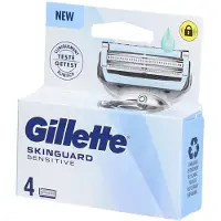 Gillette Skinguard Aloe vera mesjes regular 4 stuks