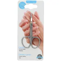 Vitry Nail Care Velletjesschaar Gebogen Inox Schaar Ref. 10 1Stuks