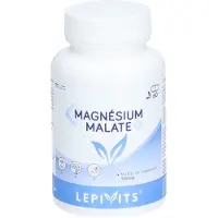 Lepivits Magnesium Malaat 60 St Capsules