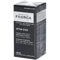 FILORGA Verzorging Oogverzorging Optim-Eyes Anti-vermoeidheid-oogverzorging tegen donkere kringen, zwellingen en rimpels 15 ml