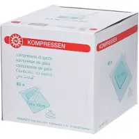 Noba Kompres Steriel 12 PL 10x10cm 9320192 60 St Compressen