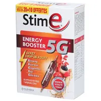 Nutreov Stim E Energy Booster 5G 20 Ampullen + 10 Gratis