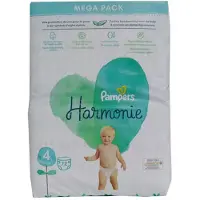 Pampers Harmonie Luiers Maat 4 - 72 Luiers