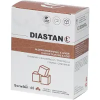 Soria natural Soria Diastan Tabletten - met Fenegriek en Kaneel