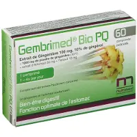 Nutrimed Gembrimed Bio PQ 60 tabs
