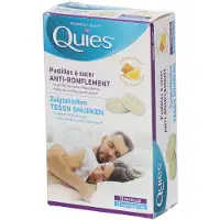Quies Anti-Snurk Honing-Citroen 12 St Zuigtabletten