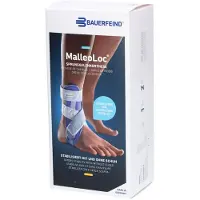 Bauerfeind MalleoLoc Enkelorthese maat 1 rechts 1 St Verband(en)