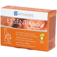 Dermoscent Essentiële 6 Spoton Huidverzorging Voor Honden 0-10kg