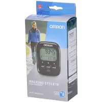 Hermes Arzneimittel GmbH HJ325-EBK Zwarte 3D Loopstijl IV Stappenteller Stappenteller