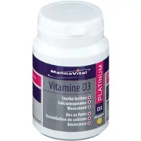 Mannavital Vitamine d3 platinum
