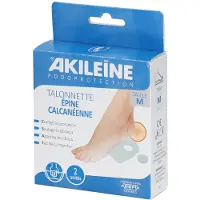 Akileine Podoprotection Hielspoor Calcanean 1 Paar (Maat : M)