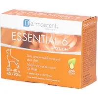 Dermoscent Essential 6 Spot-On 20-40 kg | 4 x 2,4 ml
