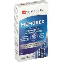 Forte pharma Memorex 30 Capsules