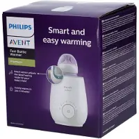 Philips AVENT – Premium Elektrische Flessenwarmer – Babyvoeding - SCF358/00