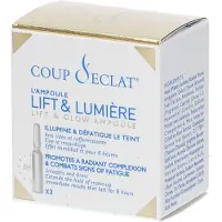 Coup d Eclat Asepta Lift & Glow Ampoule 3 St Ampoules