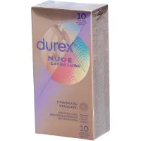 Durex Nude extra lube condooms