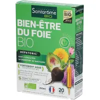 Santarome Welzijn van de Lever Bio 20 ampoules