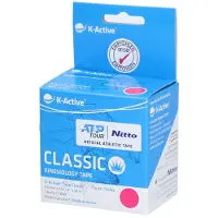 Naqi Kinesiotape K-Active Roze 5 cm x 5 m | 1 stuk