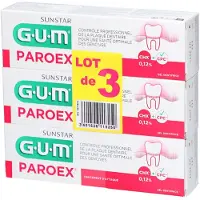 Gum Paroex Tandpasta 3x75 ml