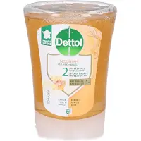 Dettol No Touch Extra Care Handzeep-navulling Antibacterieel Gel Honing + Sheaboter