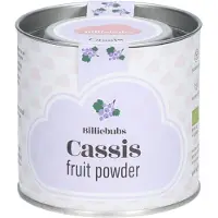 Billiebubs Cassis Fruit Powder | 75 g