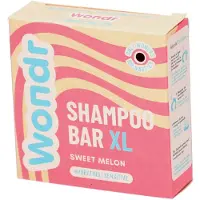 WONDR CARE Shampoo Bar Sweet Melon XL | 110 g