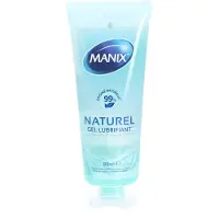 Manix Natuurlijke Glijgel 80 ml