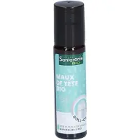 Santarome Hoofdpijn Bio Roll-On 10 ml roller