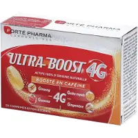 Forte pharma Ultra-Boost 4G 20 Bruistabletten