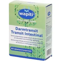 Wapiti Darmtransit 60 St Tabletten