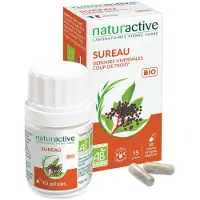 Naturactive Vlierbessen bio 30 Capsules